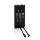 Powerbank 20000 mAh, USB-C, 2401E16226, Everestus, 14.7x7x3.1 cm, ABS, Negru