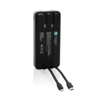   Powerbank 20000 mAh, USB-C, 2401E16226, Everestus, 14.7x7x3.1 cm, ABS, Negru
