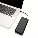 Powerbank 20000 mAh, USB-C, 2401E16226, Everestus, 14.7x7x3.1 cm, ABS, Negru