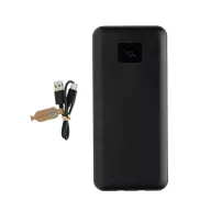   Powerbank 20000 mAh, USB-C, 2401E16226, Everestus, 14.7x7x3.1 cm, ABS, Negru