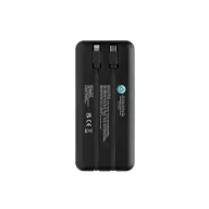   Powerbank 20000 mAh, USB-C, 2401E16226, Everestus, 14.7x7x3.1 cm, ABS, Negru