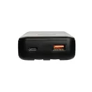 Powerbank 20000 mAh, USB-C, 2401E16226, Everestus, 14.7x7x3.1 cm, ABS, Negru