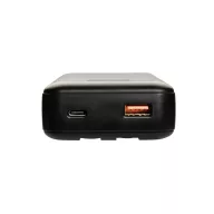   Powerbank 20000 mAh, USB-C, 2401E16226, Everestus, 14.7x7x3.1 cm, ABS, Negru