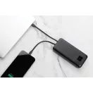 Powerbank 20000 mAh, USB-C, 2401E16226, Everestus, 14.7x7x3.1 cm, ABS, Negru