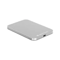   Powerbank 3000 mAh, USB-C, 2401E16434, Urban Vitamin, 10.2x7x0.6 cm, Aluminiu, ABS, Argintiu