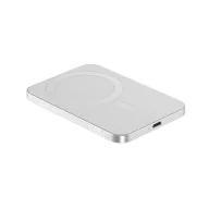   Powerbank 3000 mAh, USB-C, 2401E16434, Urban Vitamin, 10.2x7x0.6 cm, Aluminiu, ABS, Argintiu