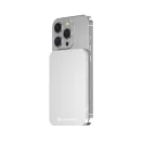 Powerbank 3000 mAh, USB-C, 2401E16434, Urban Vitamin, 10.2x7x0.6 cm, Aluminiu, ABS, Argintiu