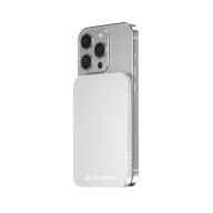   Powerbank 3000 mAh, USB-C, 2401E16434, Urban Vitamin, 10.2x7x0.6 cm, Aluminiu, ABS, Argintiu