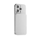 Powerbank 3000 mAh, USB-C, 2401E16434, Urban Vitamin, 10.2x7x0.6 cm, Aluminiu, ABS, Argintiu