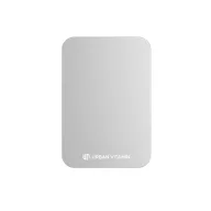   Powerbank 3000 mAh, USB-C, 2401E16434, Urban Vitamin, 10.2x7x0.6 cm, Aluminiu, ABS, Argintiu