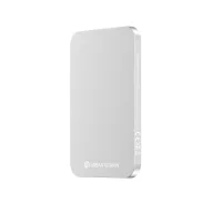   Powerbank 3000 mAh, USB-C, 2401E16434, Urban Vitamin, 10.2x7x0.6 cm, Aluminiu, ABS, Argintiu