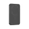Powerbank 5000 mAh, USB-C, 2401E16441, Urban Vitamin, 10.8x7x0.9 cm, Aluminiu, ABS, Negru