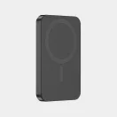 Powerbank 5000 mAh, USB-C, 2401E16441, Urban Vitamin, 10.8x7x0.9 cm, Aluminiu, ABS, Negru