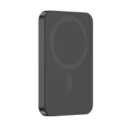   Powerbank 5000 mAh, USB-C, 2401E16441, Urban Vitamin, 10.8x7x0.9 cm, Aluminiu, ABS, Negru