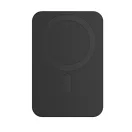Powerbank 5000 mAh, USB-C, 2401E16441, Urban Vitamin, 10.8x7x0.9 cm, Aluminiu, ABS, Negru