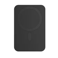   Powerbank 5000 mAh, USB-C, 2401E16441, Urban Vitamin, 10.8x7x0.9 cm, Aluminiu, ABS, Negru