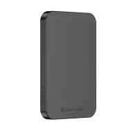   Powerbank 5000 mAh, USB-C, 2401E16441, Urban Vitamin, 10.8x7x0.9 cm, Aluminiu, ABS, Negru