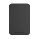 Powerbank 5000 mAh, USB-C, 2401E16441, Urban Vitamin, 10.8x7x0.9 cm, Aluminiu, ABS, Negru