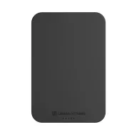   Powerbank 5000 mAh, USB-C, 2401E16441, Urban Vitamin, 10.8x7x0.9 cm, Aluminiu, ABS, Negru
