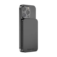   Powerbank 5000 mAh, USB-C, 2401E16441, Urban Vitamin, 10.8x7x0.9 cm, Aluminiu, ABS, Negru