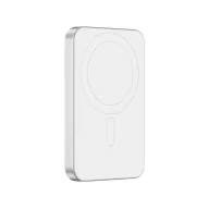   Powerbank 5000 mAh, USB-C, 2401E16442, Urban Vitamin, 10.8x7x0.9 cm, Aluminiu, ABS, Argintiu