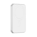 Powerbank 5000 mAh, USB-C, 2401E16442, Urban Vitamin, 10.8x7x0.9 cm, Aluminiu, ABS, Argintiu