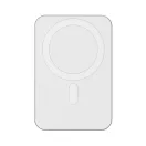 Powerbank 5000 mAh, USB-C, 2401E16442, Urban Vitamin, 10.8x7x0.9 cm, Aluminiu, ABS, Argintiu