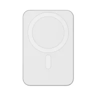   Powerbank 5000 mAh, USB-C, 2401E16442, Urban Vitamin, 10.8x7x0.9 cm, Aluminiu, ABS, Argintiu