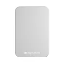Powerbank 5000 mAh, USB-C, 2401E16442, Urban Vitamin, 10.8x7x0.9 cm, Aluminiu, ABS, Argintiu