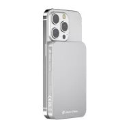   Powerbank 5000 mAh, USB-C, 2401E16442, Urban Vitamin, 10.8x7x0.9 cm, Aluminiu, ABS, Argintiu