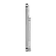   Powerbank 5000 mAh, USB-C, 2401E16442, Urban Vitamin, 10.8x7x0.9 cm, Aluminiu, ABS, Argintiu