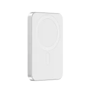  Powerbank 5000 mAh, USB-C, 2401E16439, Urban Vitamin, 10.4x7x1.7 cm, Aluminiu, ABS, Argintiu