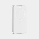 Powerbank 5000 mAh, USB-C, 2401E16439, Urban Vitamin, 10.4x7x1.7 cm, Aluminiu, ABS, Argintiu