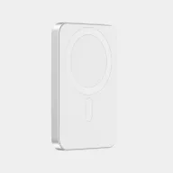   Powerbank 5000 mAh, USB-C, 2401E16439, Urban Vitamin, 10.4x7x1.7 cm, Aluminiu, ABS, Argintiu