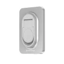 Powerbank 5000 mAh, USB-C, 2401E16439, Urban Vitamin, 10.4x7x1.7 cm, Aluminiu, ABS, Argintiu