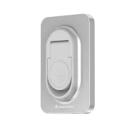   Powerbank 5000 mAh, USB-C, 2401E16439, Urban Vitamin, 10.4x7x1.7 cm, Aluminiu, ABS, Argintiu