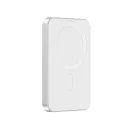 Powerbank 5000 mAh, USB-C, 2401E16439, Urban Vitamin, 10.4x7x1.7 cm, Aluminiu, ABS, Argintiu