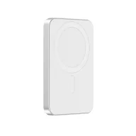   Powerbank 5000 mAh, USB-C, 2401E16439, Urban Vitamin, 10.4x7x1.7 cm, Aluminiu, ABS, Argintiu