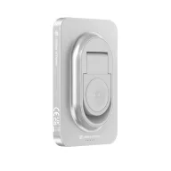   Powerbank 5000 mAh, USB-C, 2401E16439, Urban Vitamin, 10.4x7x1.7 cm, Aluminiu, ABS, Argintiu
