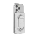 Powerbank 5000 mAh, USB-C, 2401E16439, Urban Vitamin, 10.4x7x1.7 cm, Aluminiu, ABS, Argintiu