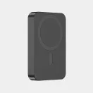 Powerbank 10000 mAh, USB-C, 2401E16435, Urban Vitamin, 10.4x7x1.4 cm, Aluminiu, ABS, Negru