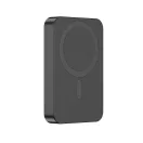 Powerbank 10000 mAh, USB-C, 2401E16435, Urban Vitamin, 10.4x7x1.4 cm, Aluminiu, ABS, Negru