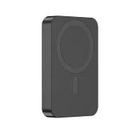   Powerbank 10000 mAh, USB-C, 2401E16435, Urban Vitamin, 10.4x7x1.4 cm, Aluminiu, ABS, Negru