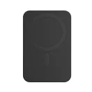 Powerbank 10000 mAh, USB-C, 2401E16435, Urban Vitamin, 10.4x7x1.4 cm, Aluminiu, ABS, Negru