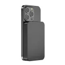 Powerbank 10000 mAh, USB-C, 2401E16435, Urban Vitamin, 10.4x7x1.4 cm, Aluminiu, ABS, Negru
