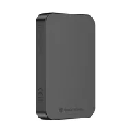   Powerbank 10000 mAh, USB-C, 2401E16435, Urban Vitamin, 10.4x7x1.4 cm, Aluminiu, ABS, Negru