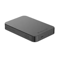   Powerbank 10000 mAh, USB-C, 2401E16435, Urban Vitamin, 10.4x7x1.4 cm, Aluminiu, ABS, Negru