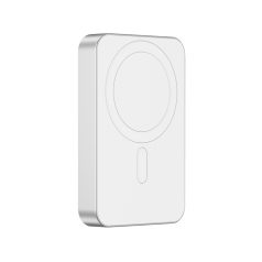   Powerbank 10000 mAh, USB-C, 2401E16436, Urban Vitamin, 10.4x7x1.4 cm, Aluminiu, ABS, Argintiu