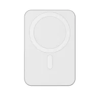   Powerbank 10000 mAh, USB-C, 2401E16436, Urban Vitamin, 10.4x7x1.4 cm, Aluminiu, ABS, Argintiu