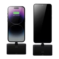   Baterie externa 5000 mAh, 20 W, USB-C, 2502E14977, Urban Vitamin, 7.9 x 4.5 x 2.9 cm, Policarbonat, ABS, Negru